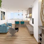Apartament 1C1 - un studio confortabil, o investiție smart